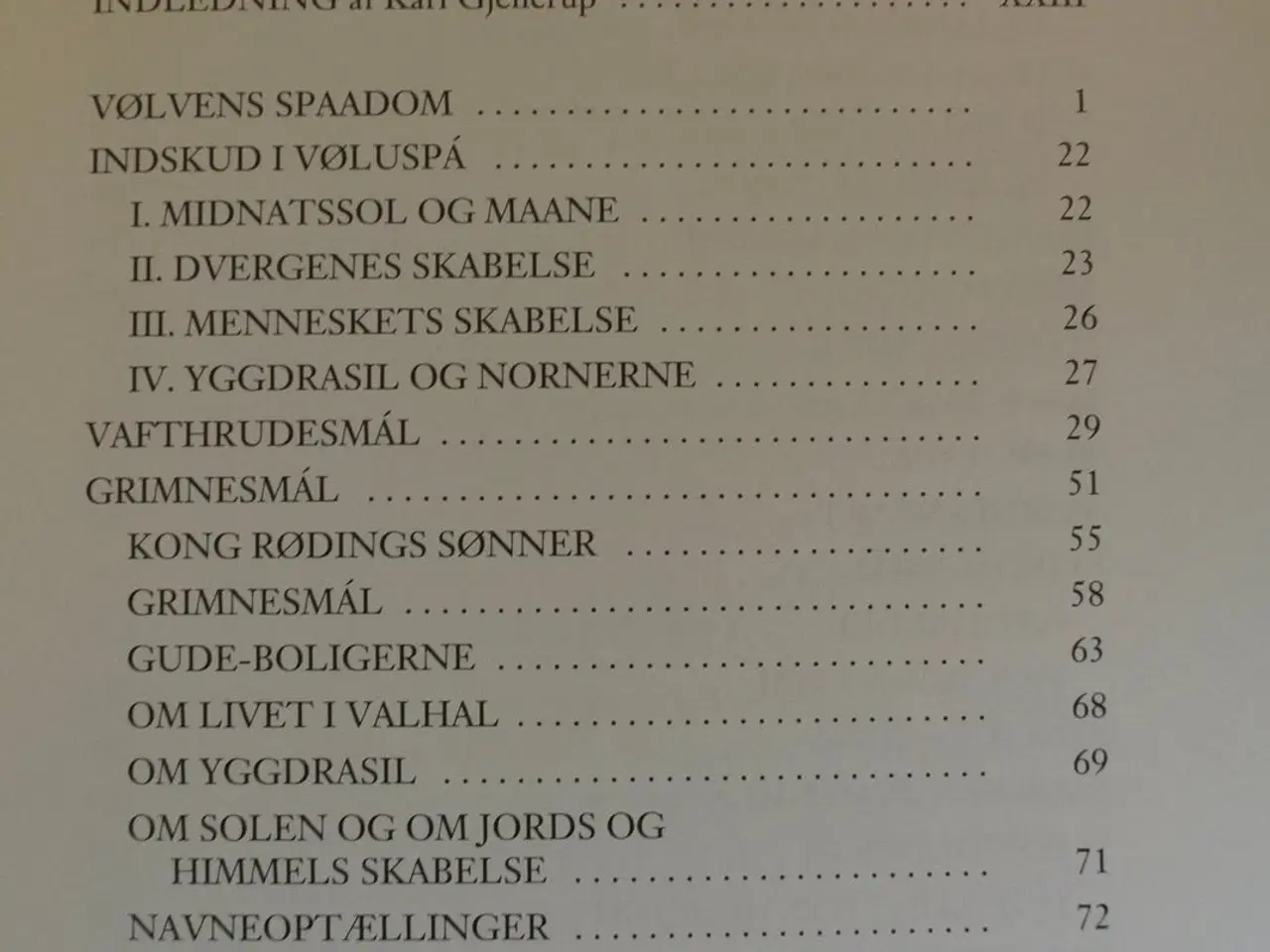 Billede 3 - den ældre eddas gudesange, af karl gjellerup. ill.