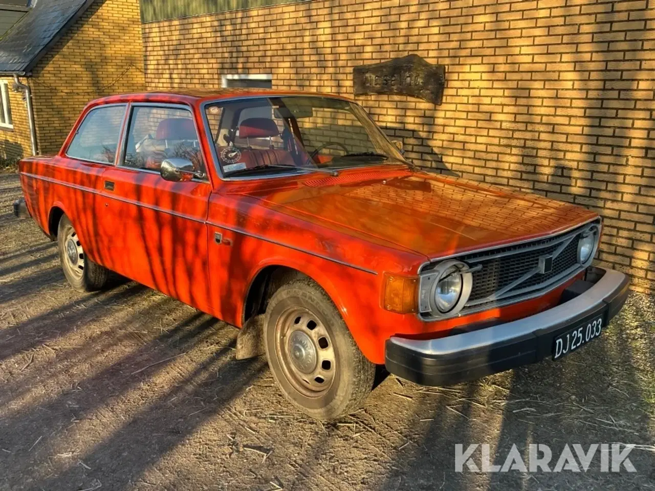 Billede 4 - Veteranbil Volvo 142 B 20 - 2.0