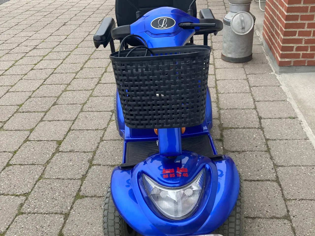 Billede 3 - Brugt el-scooter