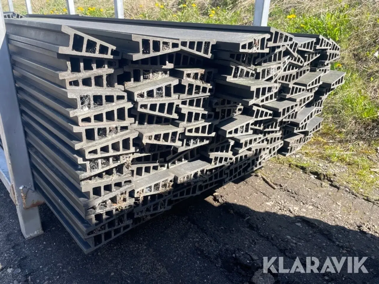 Billede 11 - Komposit brædder cirka 450 styk