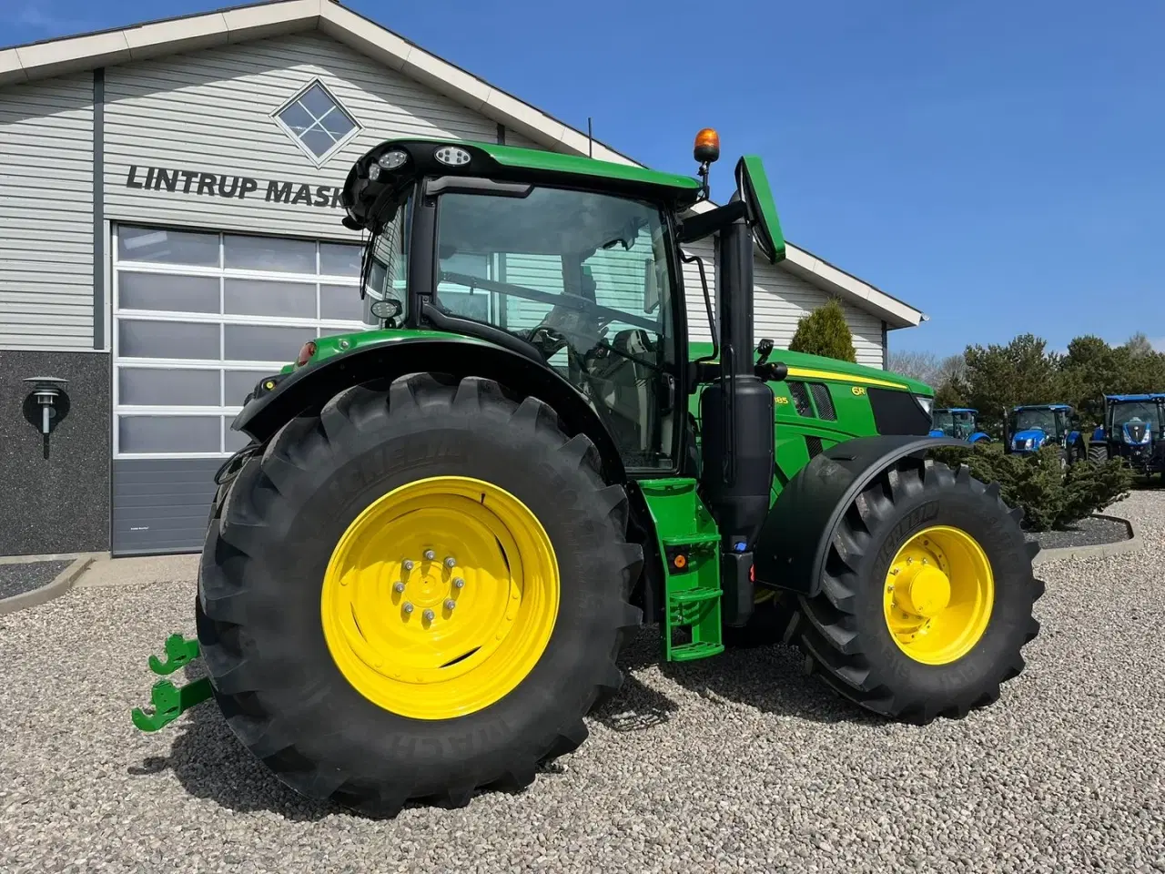 Billede 18 - John Deere 6R 185 Command Pro AutoPower. KUN 166 TIMER. Traktoren er SOM NY.