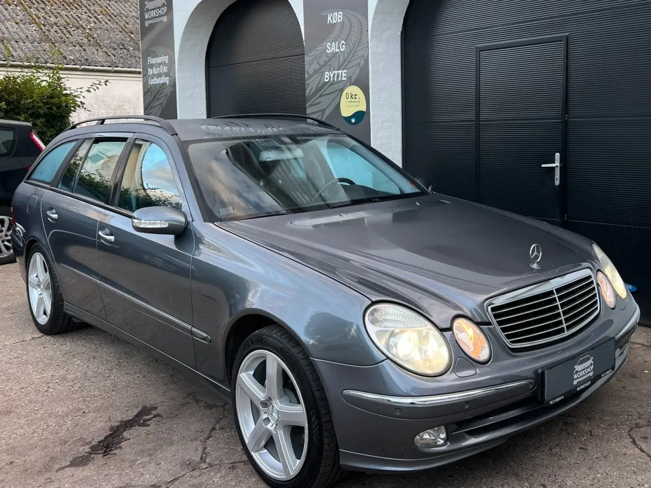 Billede 1 - Mercedes E280 3,2 CDi Avantgarde stc. aut.