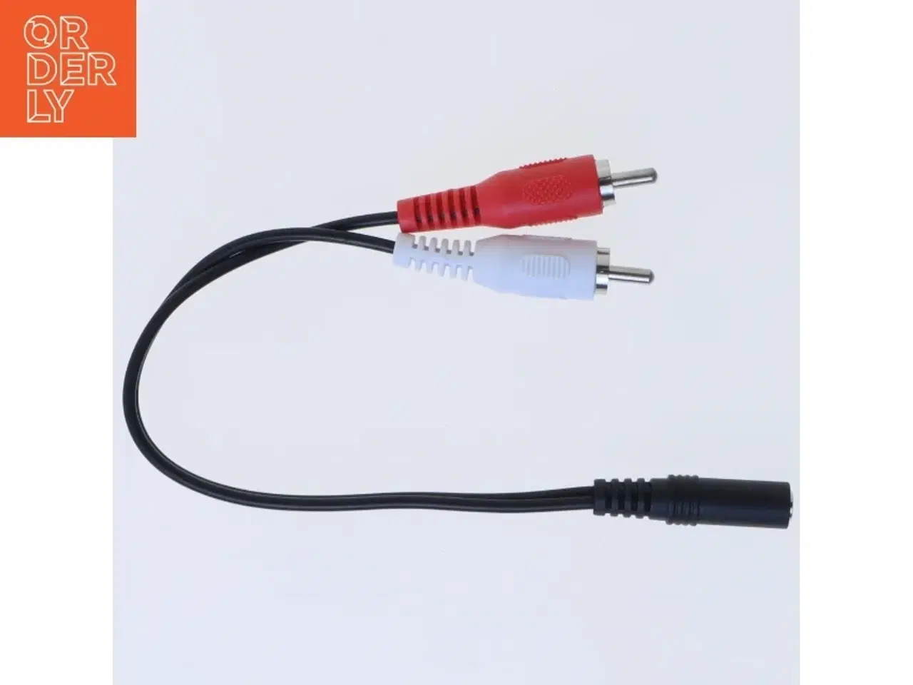 Billede 1 - 3,5mm til RCA adapterkabel (str. 26 cm)