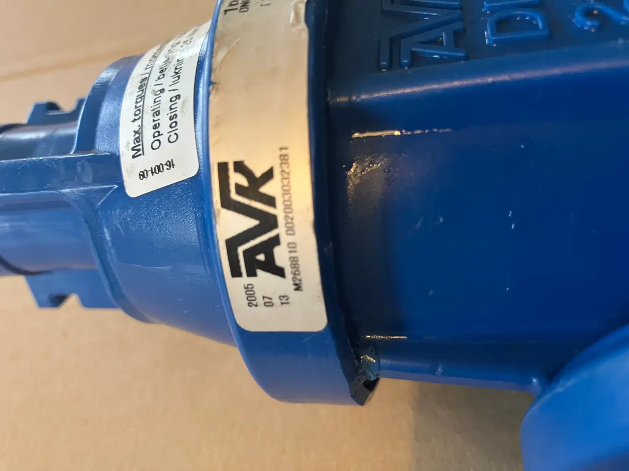 Billede 4 - Stophane / Stikledningsventil