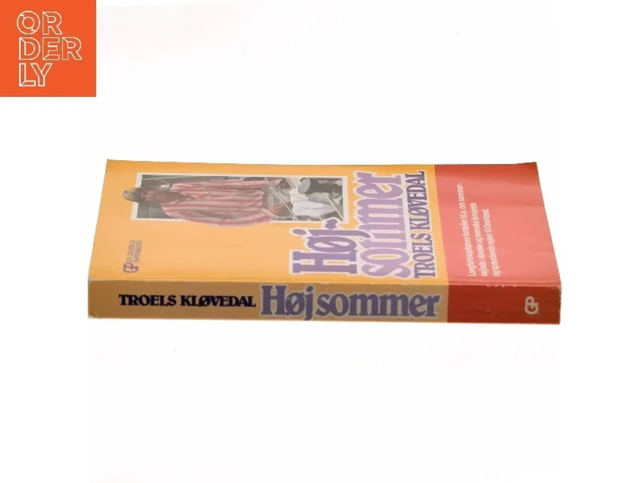 Billede 2 - Højsommer af Troels Kløvedal (Bog)