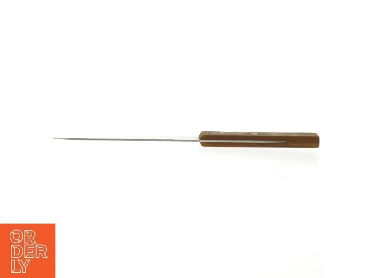 Billede 2 - Vintage kniv med træhåndtag fra Raadvad (str. 25 cm)