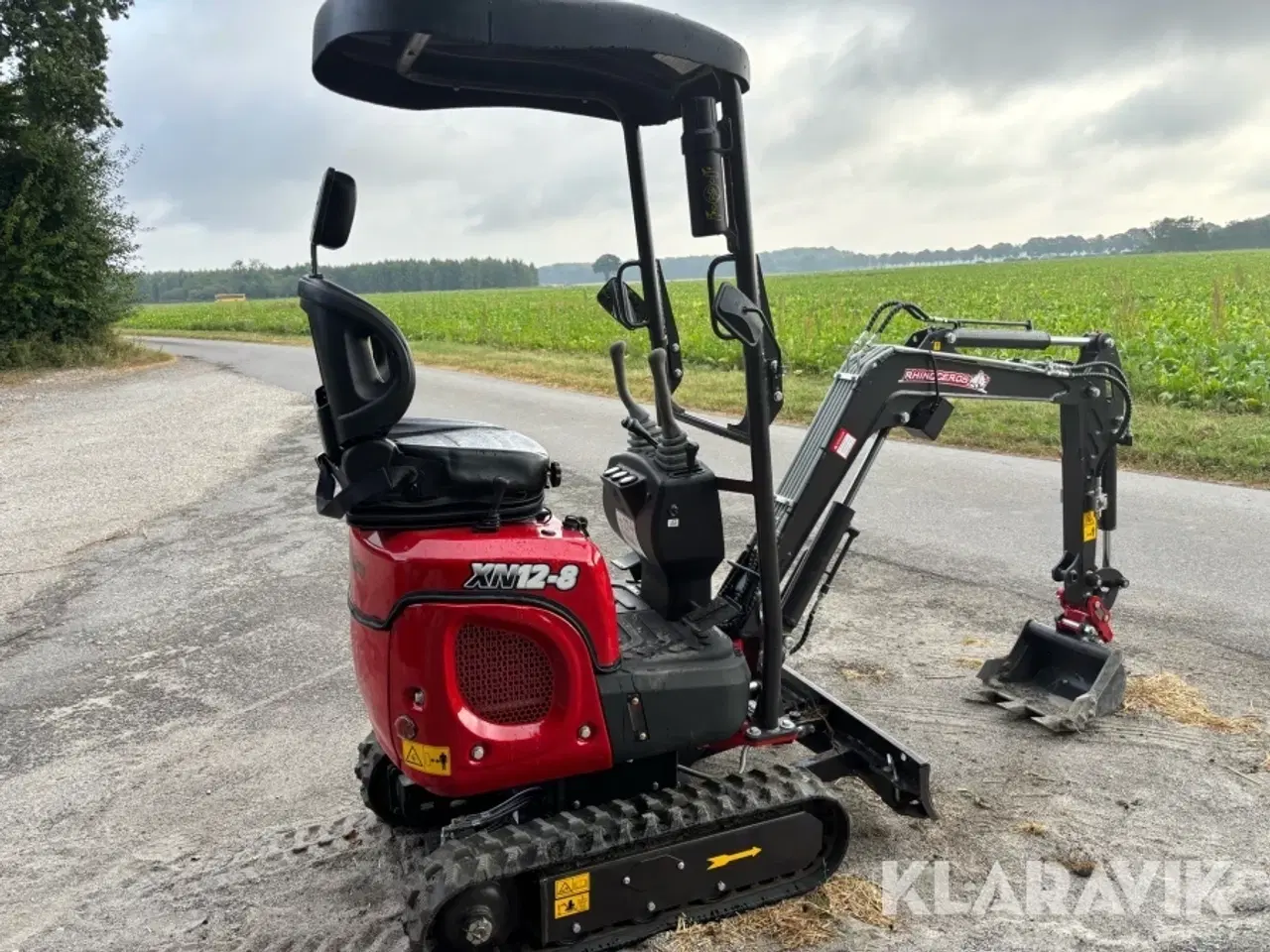Billede 12 - Gravemaskine Rhinoceros XN12-8 med Kubota motor