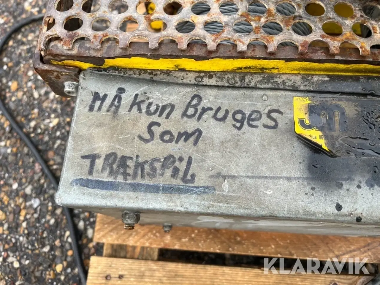 Billede 9 - Trækspil Yale PRE 10 - 6