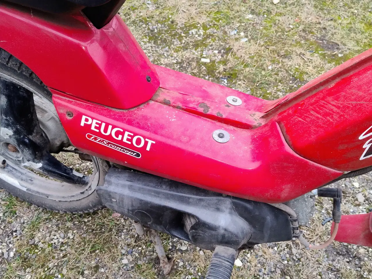 Billede 4 - Peugeot fox 30 knallert 