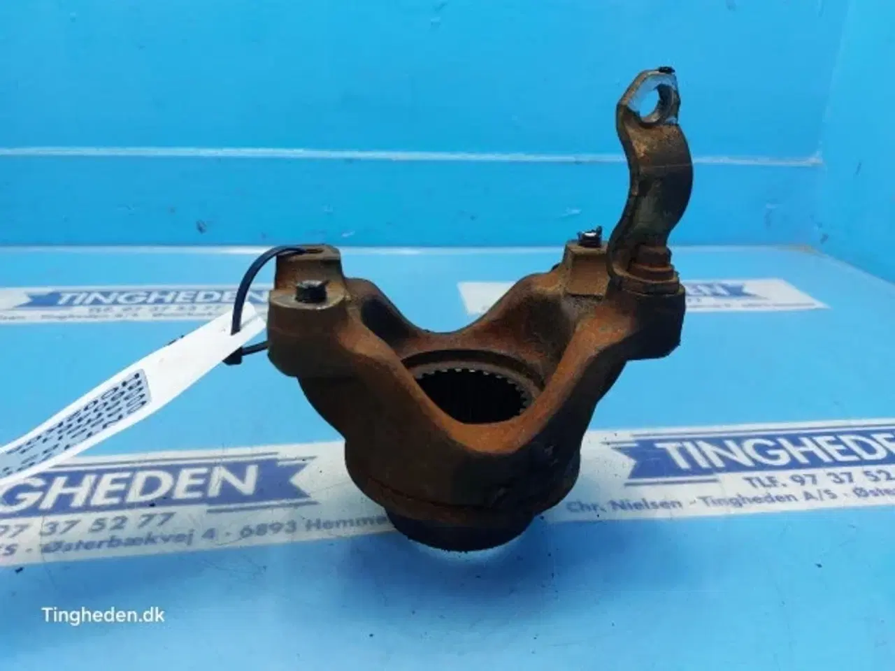 Billede 5 - Case 821E Gaffel 8604614