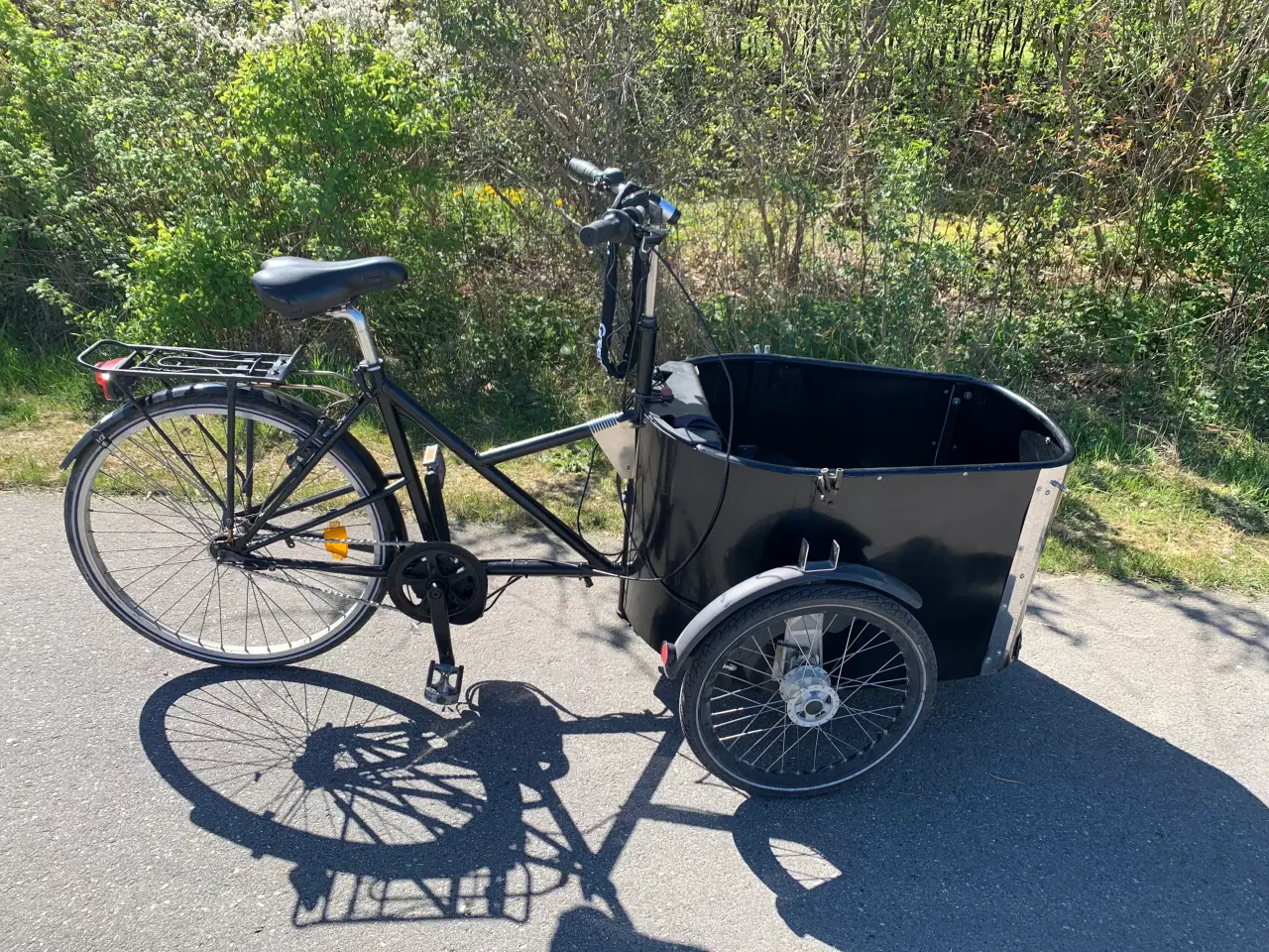 Billede 1 - Nihola ladcykel med el