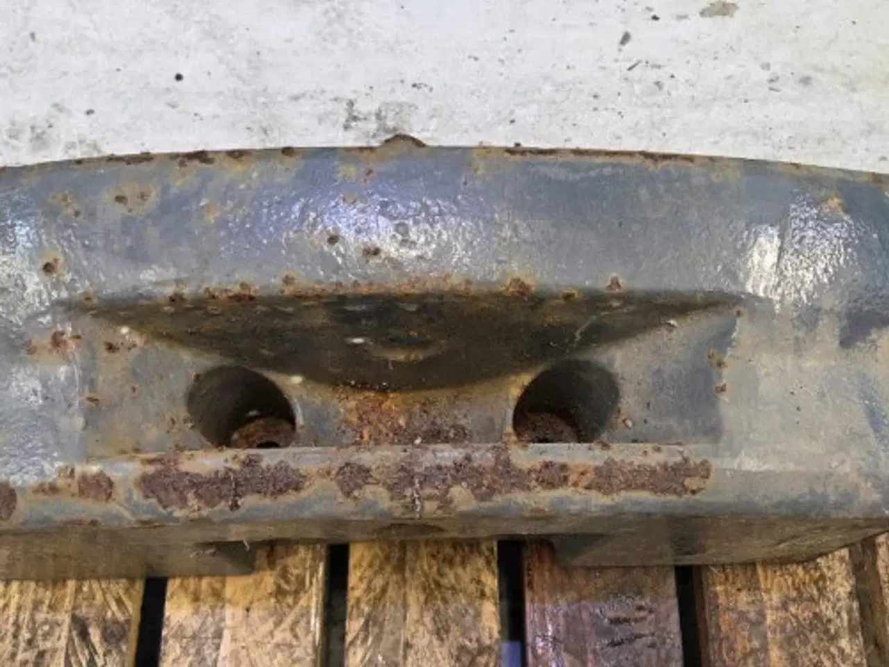 Billede 7 - New Holland TM 165 Beslag 82014593