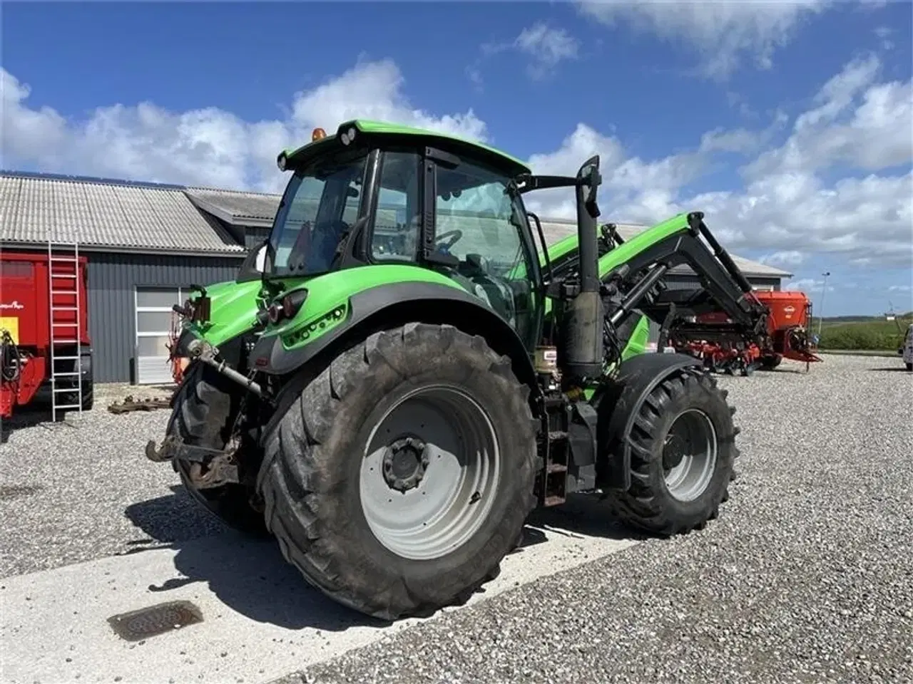 Billede 3 - Deutz-Fahr 6165.4 PS Ålø Læsser