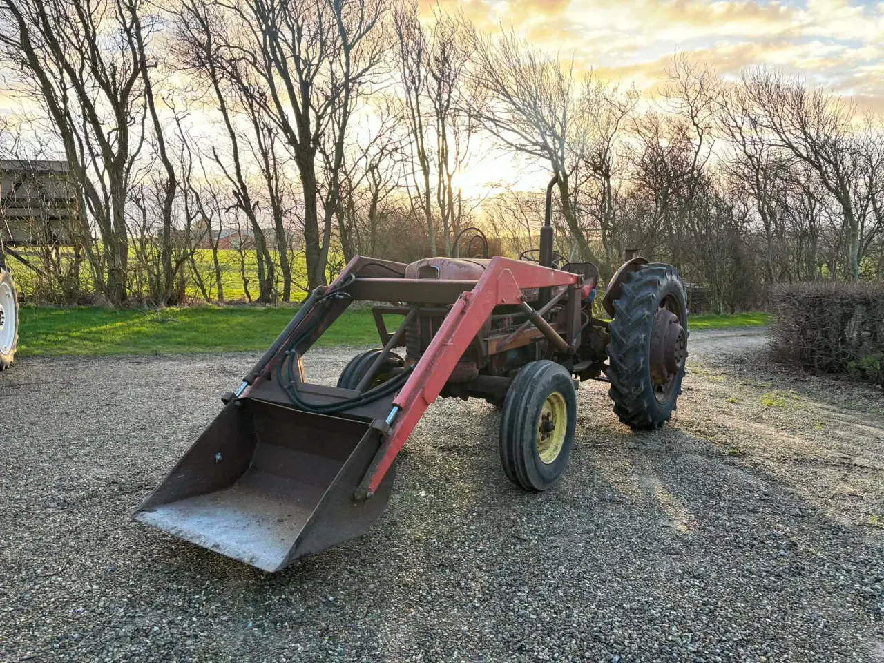 Billede 1 - Massey ferguson 65 med frontlæsser 