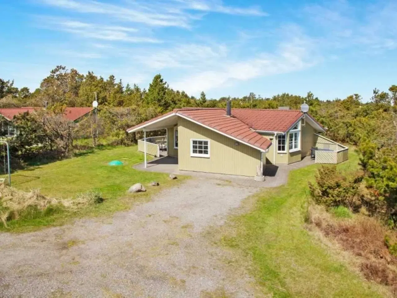 Billede 1 - Privatudlejning- Sommerhus til 6 Personer - S�nderklit