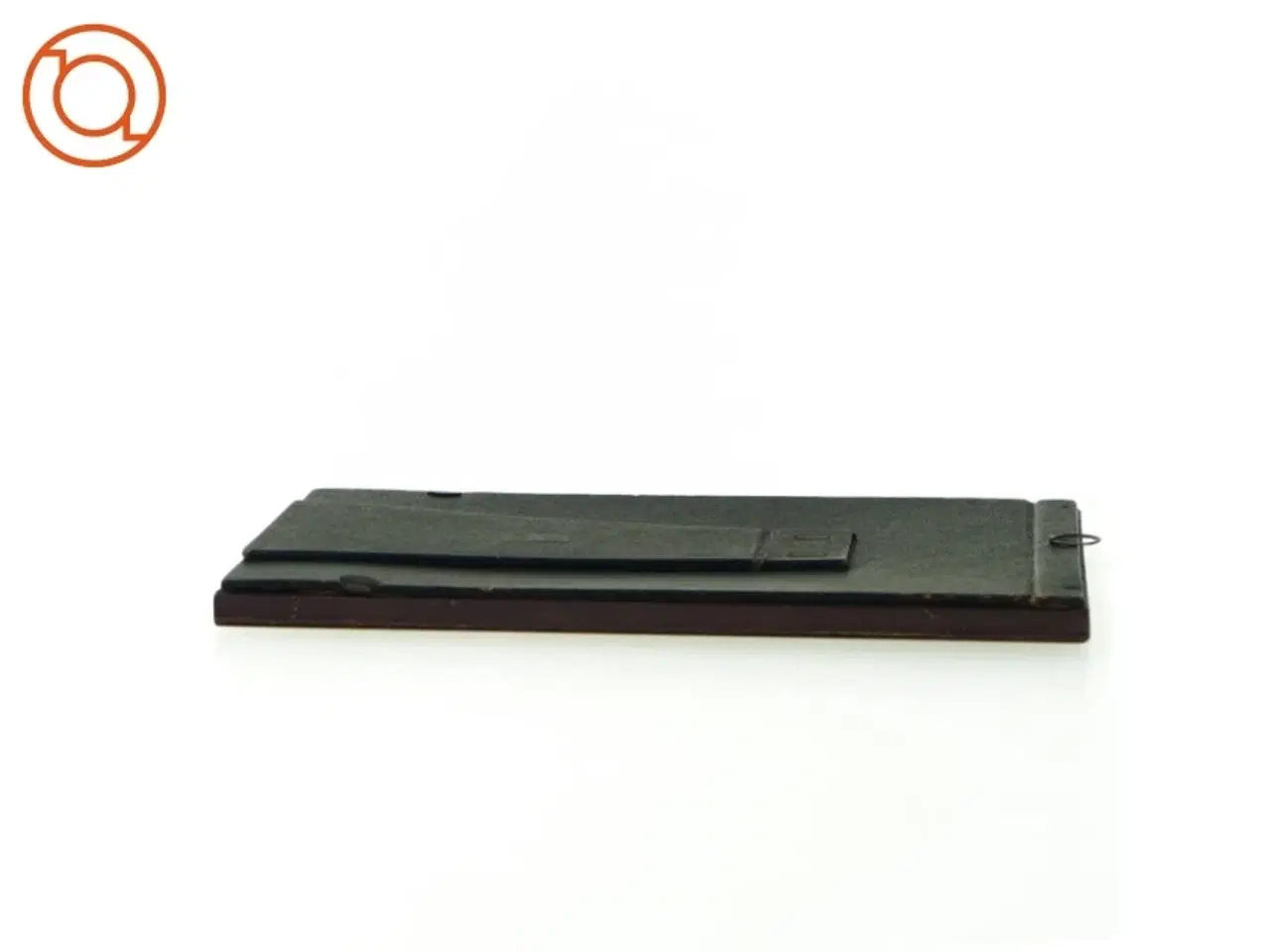 Billede 3 - Gammel billedramme i mahogni (20 x 12 cm)