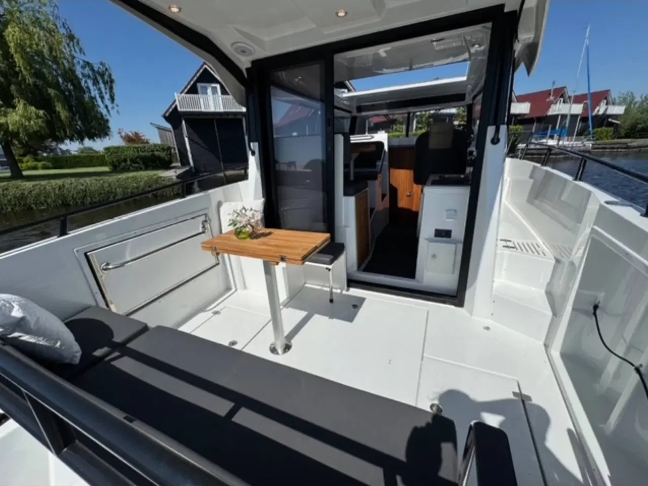 Billede 12 - Finnmaster Pilot 8 - 2 X F200 Yamaha/Udstyr