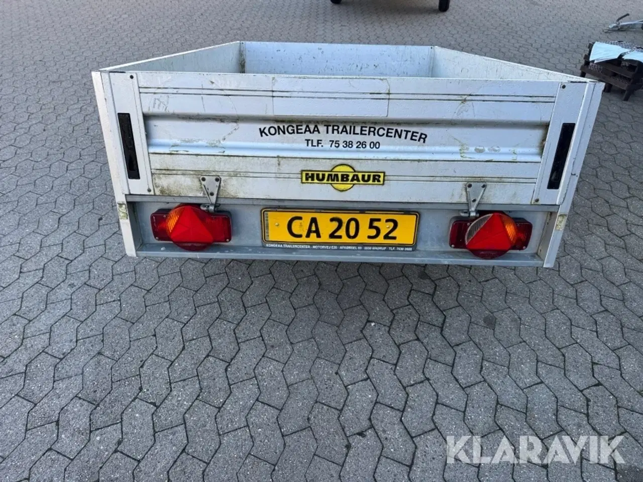 Billede 7 - Trailer Humbaur 750kg