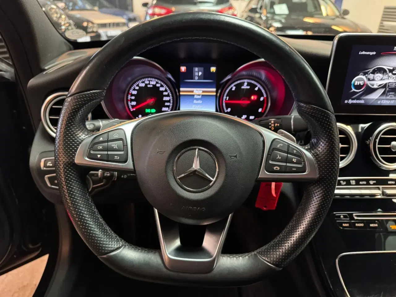 Billede 8 - Mercedes C220 d 2,2 AMG Line stc. aut.