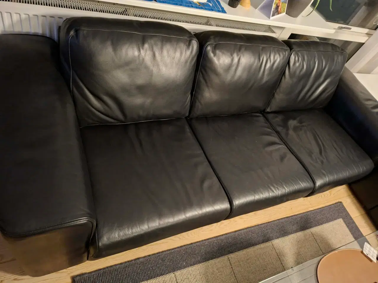 Billede 2 - 3+2 læder sofaer