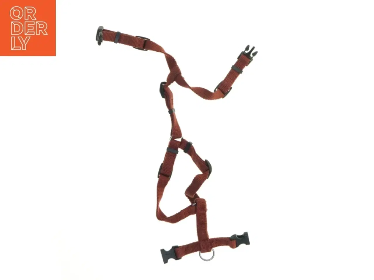 Billede 1 - Brun hundesele (str. 57 cm)