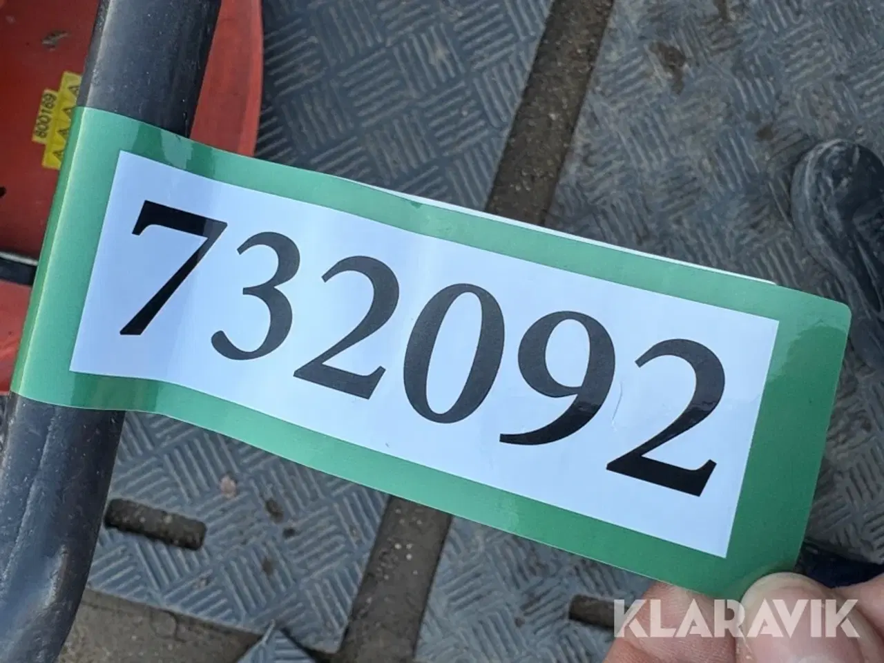 Billede 11 - Luftpudeklipper Husqvarna HUSQ GX560