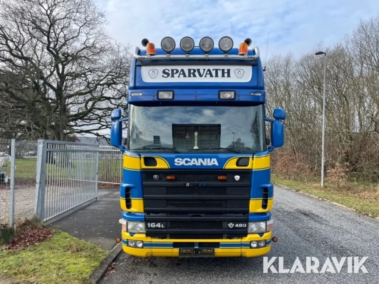 Billede 7 - Lastbil/Trækker Scania 164