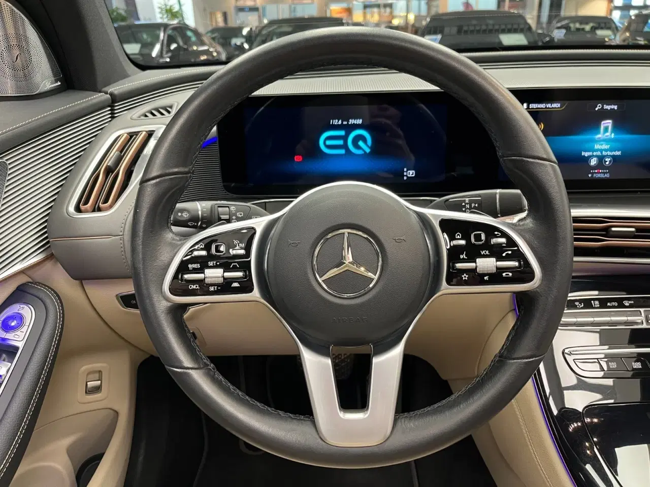 Billede 12 - Mercedes EQC400  4Matic