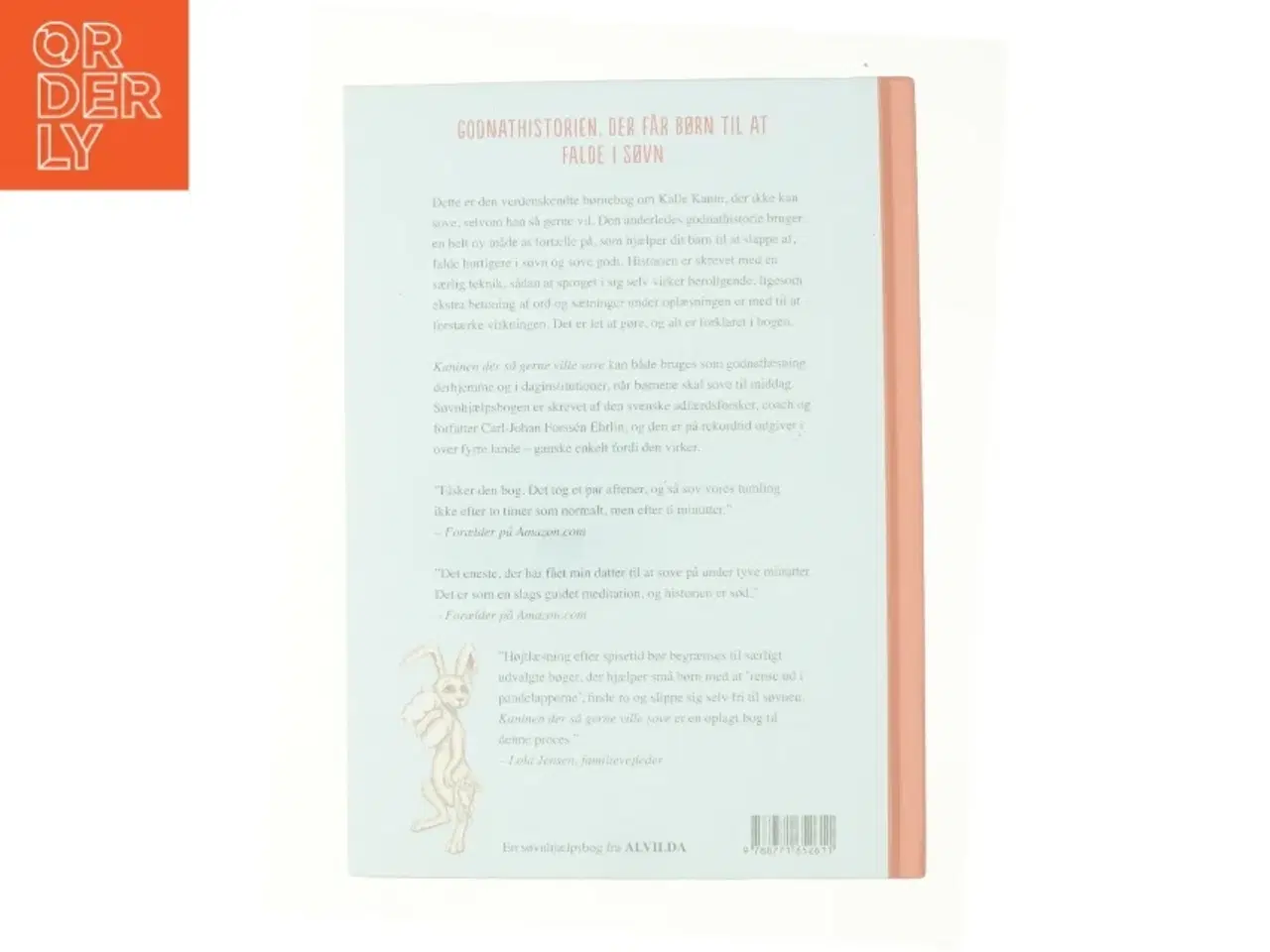 Billede 3 - Kaninen der så gerne ville sove af Carl-Johan Forssén Ehrlin (Bog)