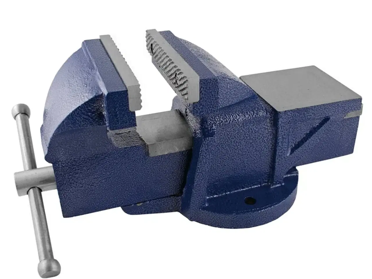 Billede 1 - Bænkskruestik i støbejern 125x110 mm Heavy-Duty