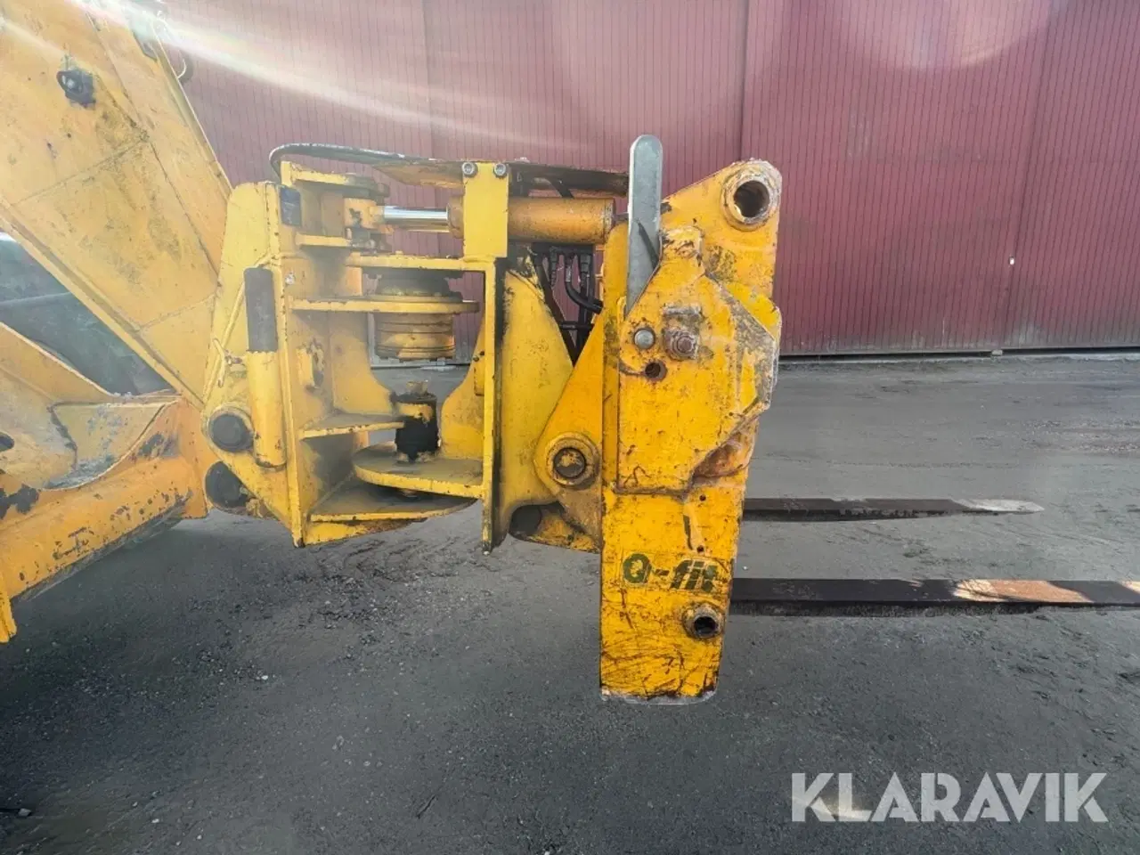 Billede 10 - Teleskoplæsser JCB 537