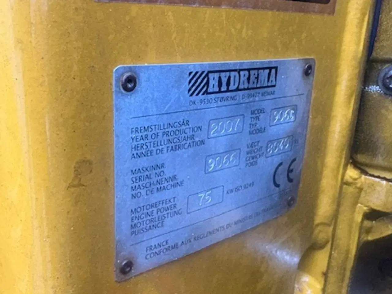 Billede 8 - Hydrema 906C serie 2 MED ESD Dobbelt Command - Hydraulisk skift for og bag