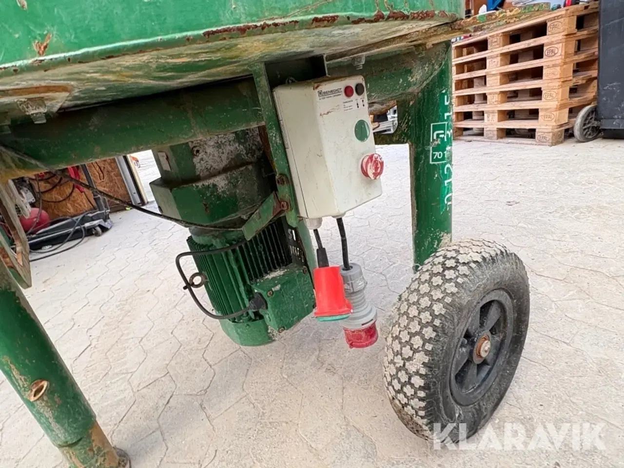 Billede 10 - Tvangsblander Baron F300 300 liters