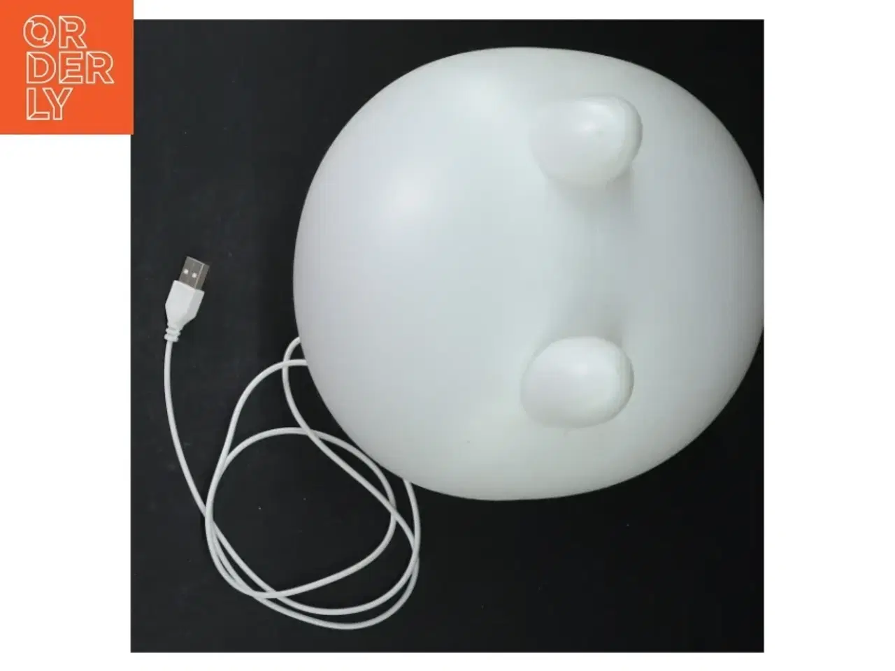 Billede 3 - LED natlampe formet som en kanin (str. 26 cm)