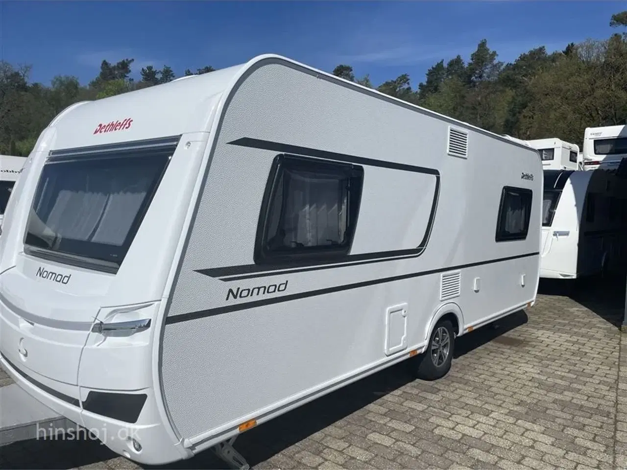 Billede 17 - 2022 - Dethleffs Nomad 510 LE   Lækker Dethleffs med enkeltsenge fra Hinshøj Caravan