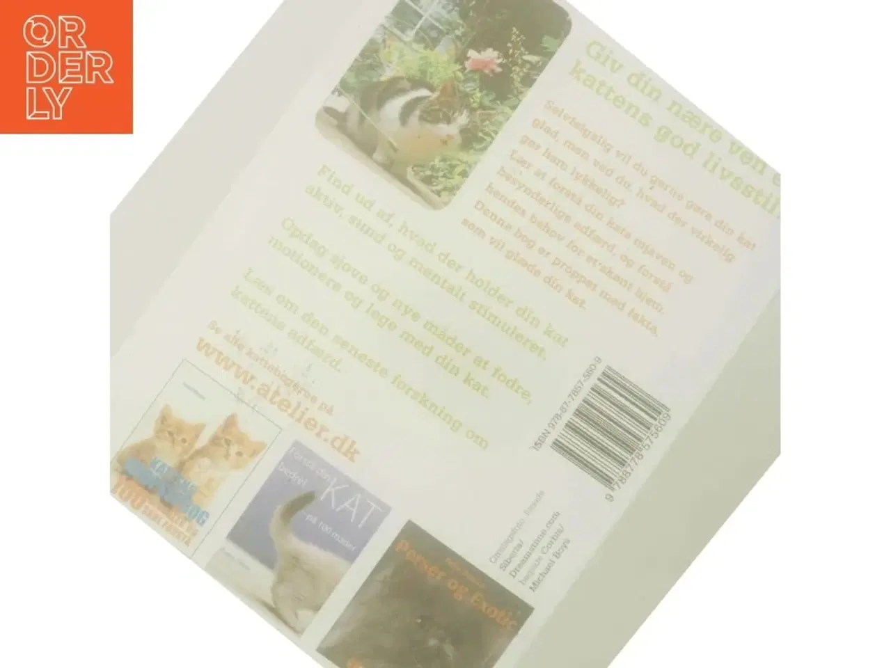 Billede 3 - Gør din kat glad af Andrea McHugh (Bog)