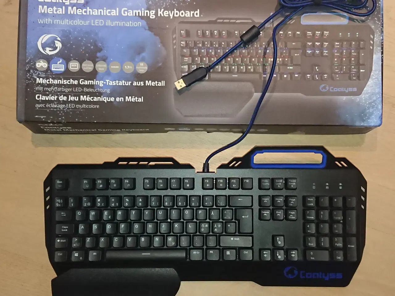 Billede 1 - Gaming tastatur