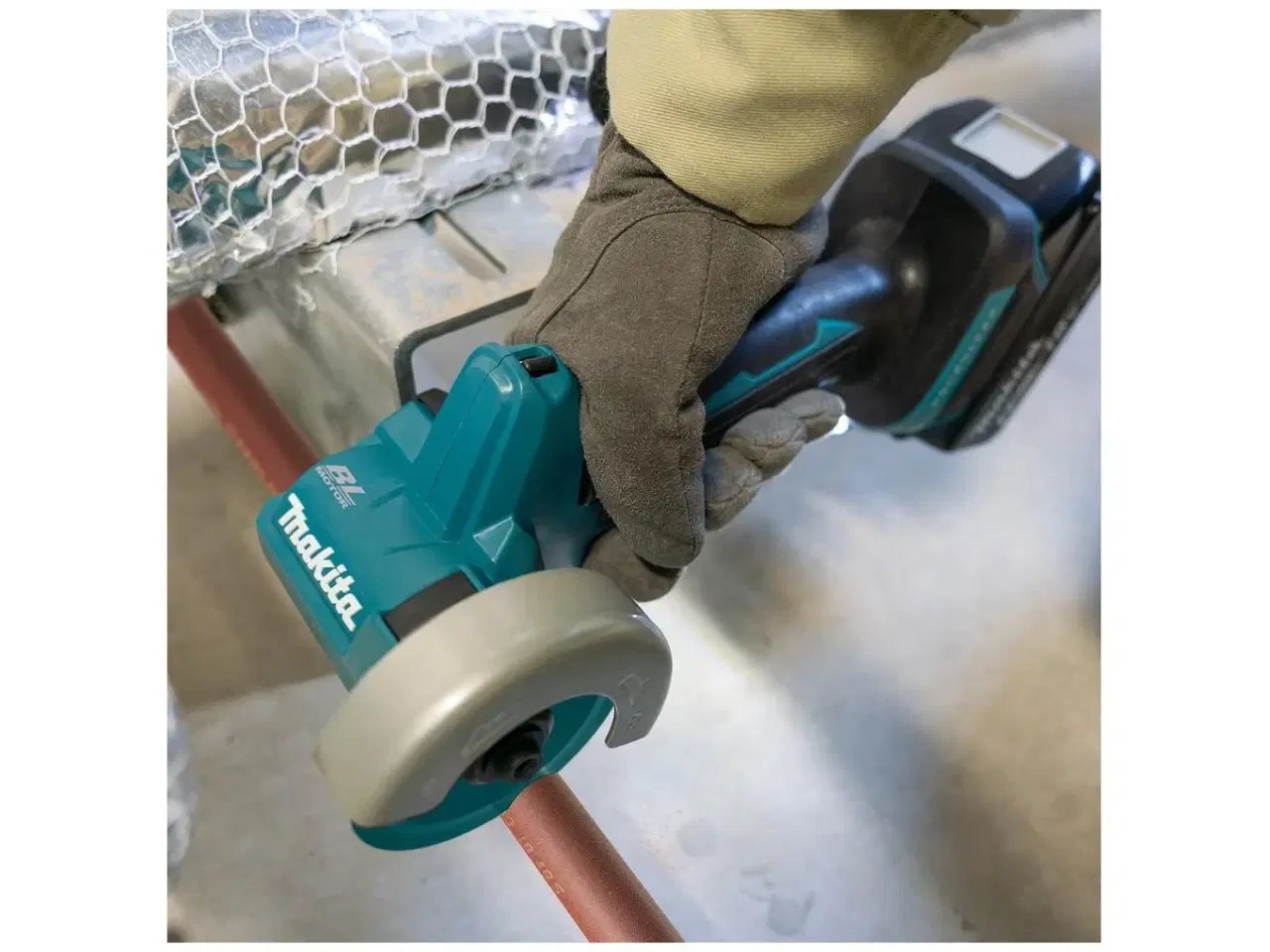 Billede 6 - Multiværktøj Makita DMC300Z 18 V – 390 W
