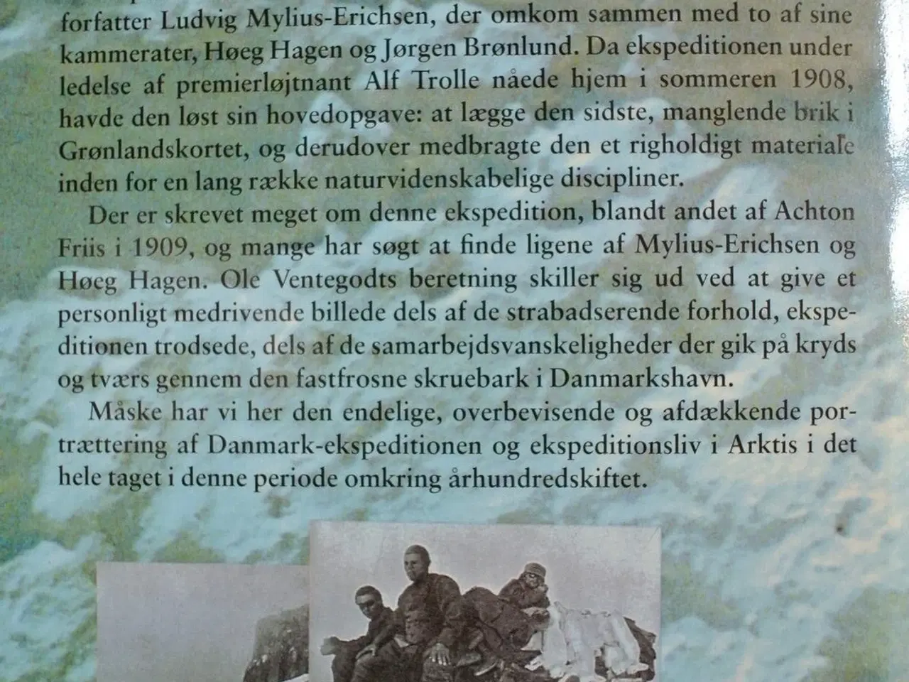 Billede 4 - den sidste brik - mylius-erichsens danmark-ekspedi