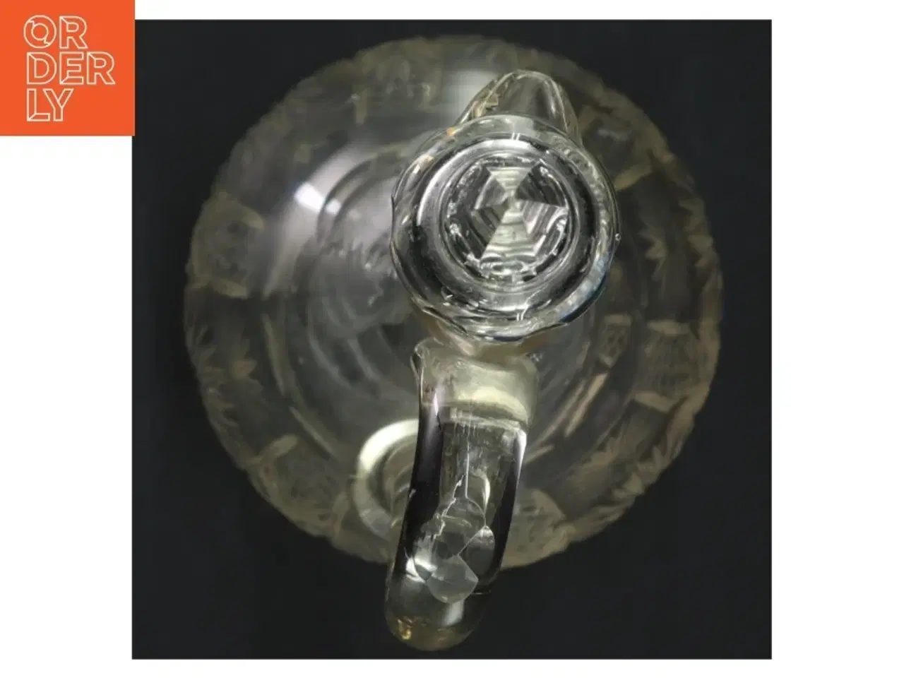 Billede 2 - Klar glas karaffel (str. H. 37 cm)