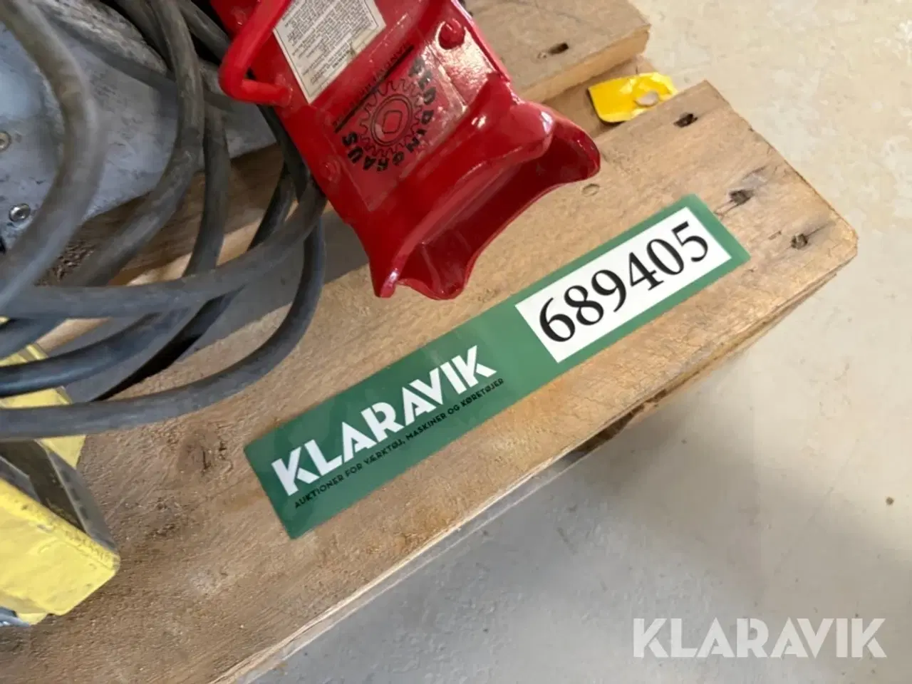 Billede 11 - Taljer, donkraft og hejseværk Demag