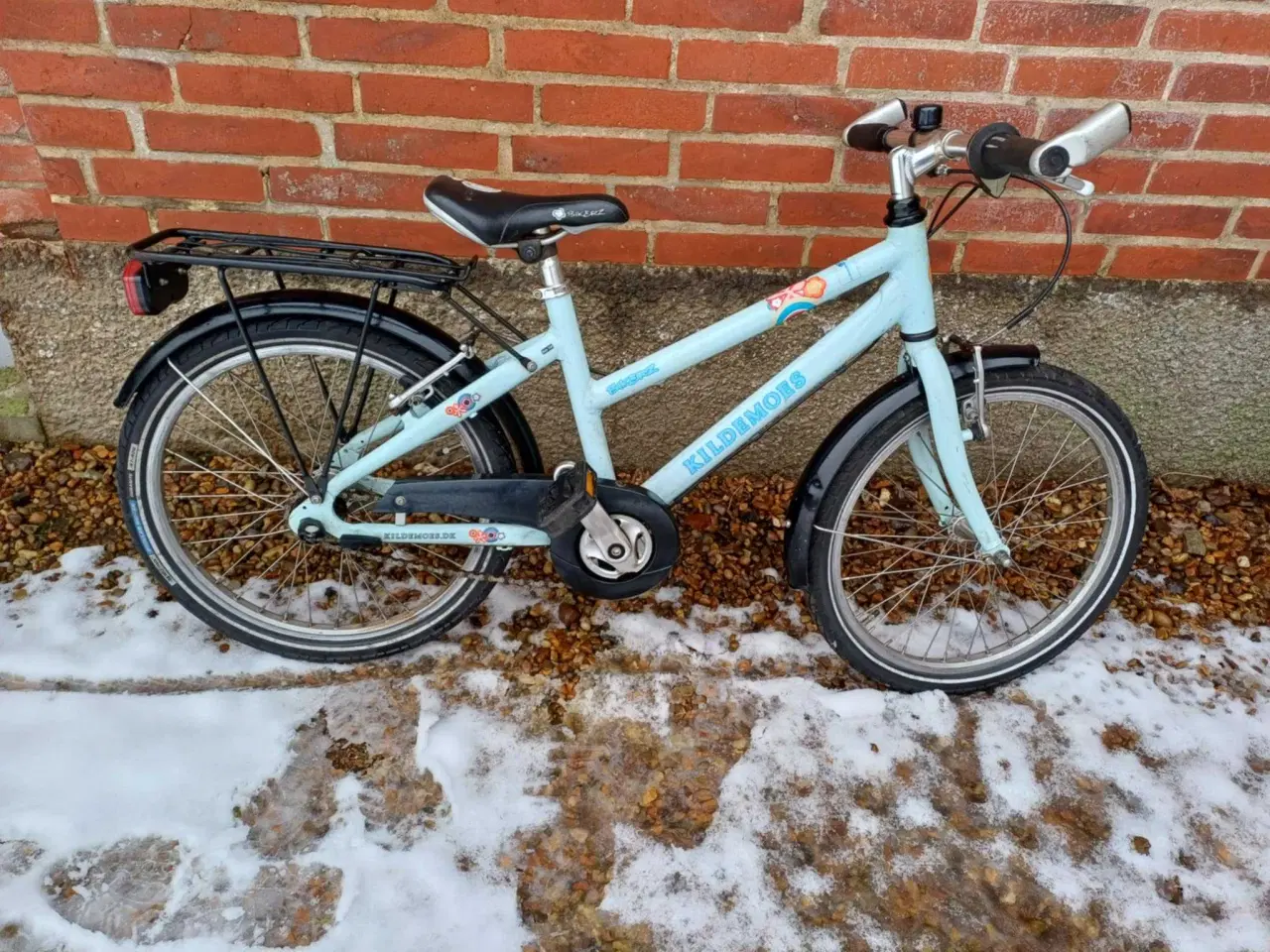 Billede 1 - Kildemose pigecykel med 3gear 