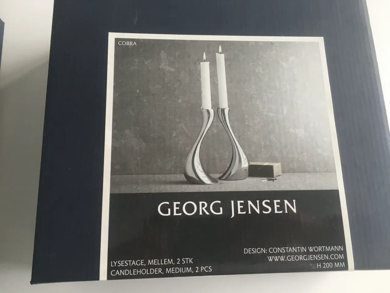 Billede 3 - Georg Jensen samling sælges - NYT