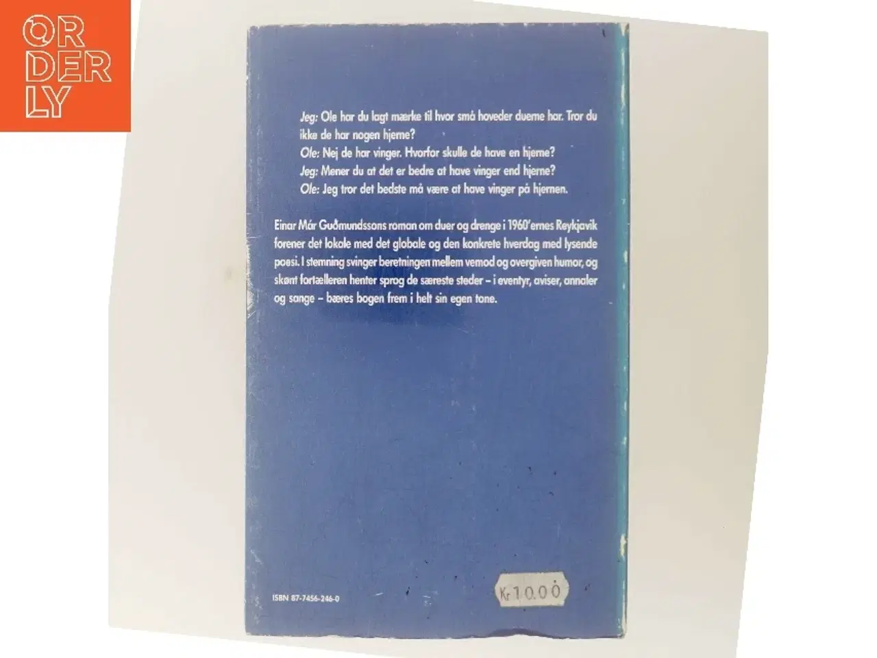 Billede 3 - Vingeslag i tagrenden af Einar Már Guðmundsson (Bog)