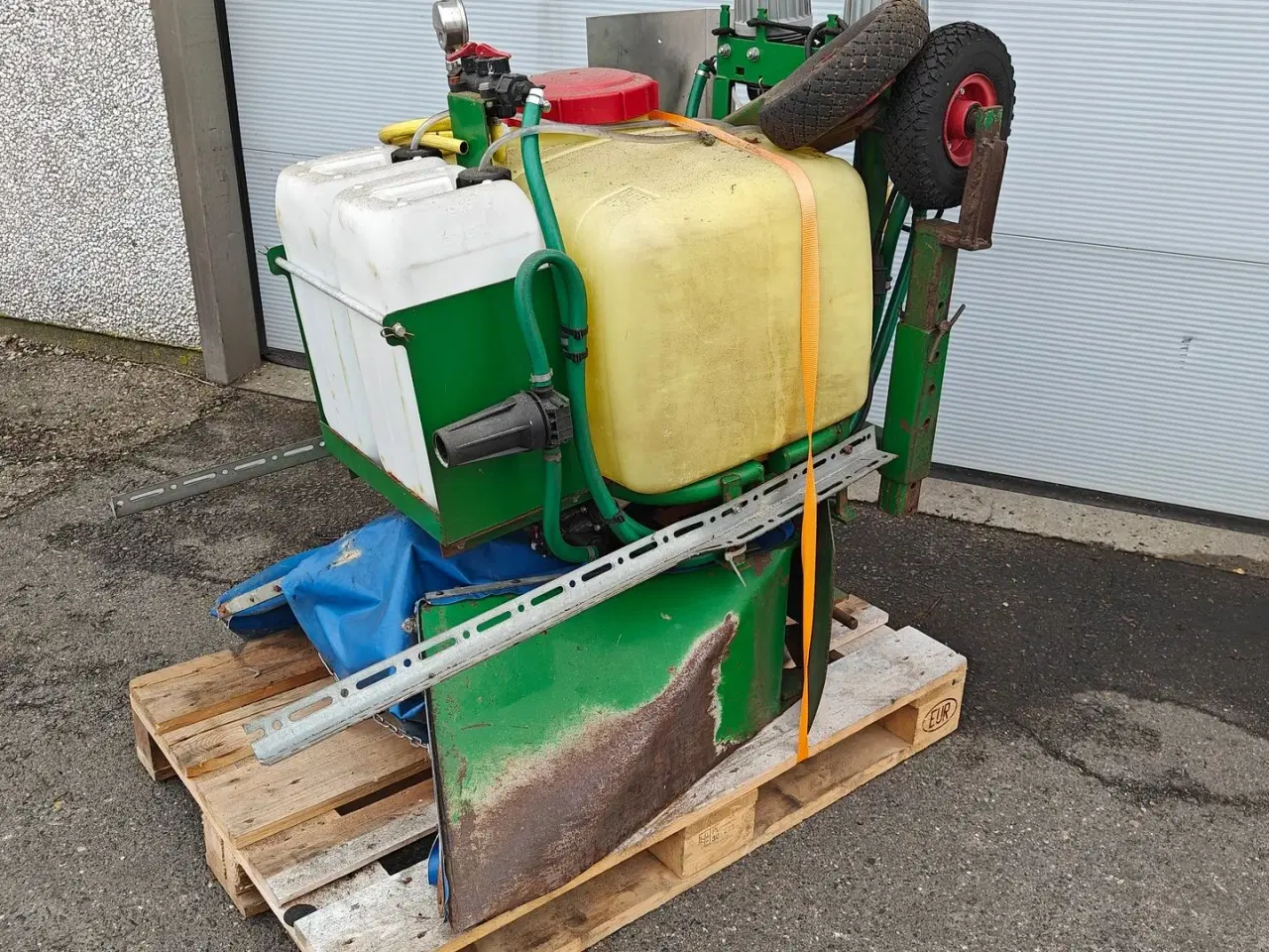 Billede 5 - Jutek Kompaktsprøjte Afskærmet sprøjte