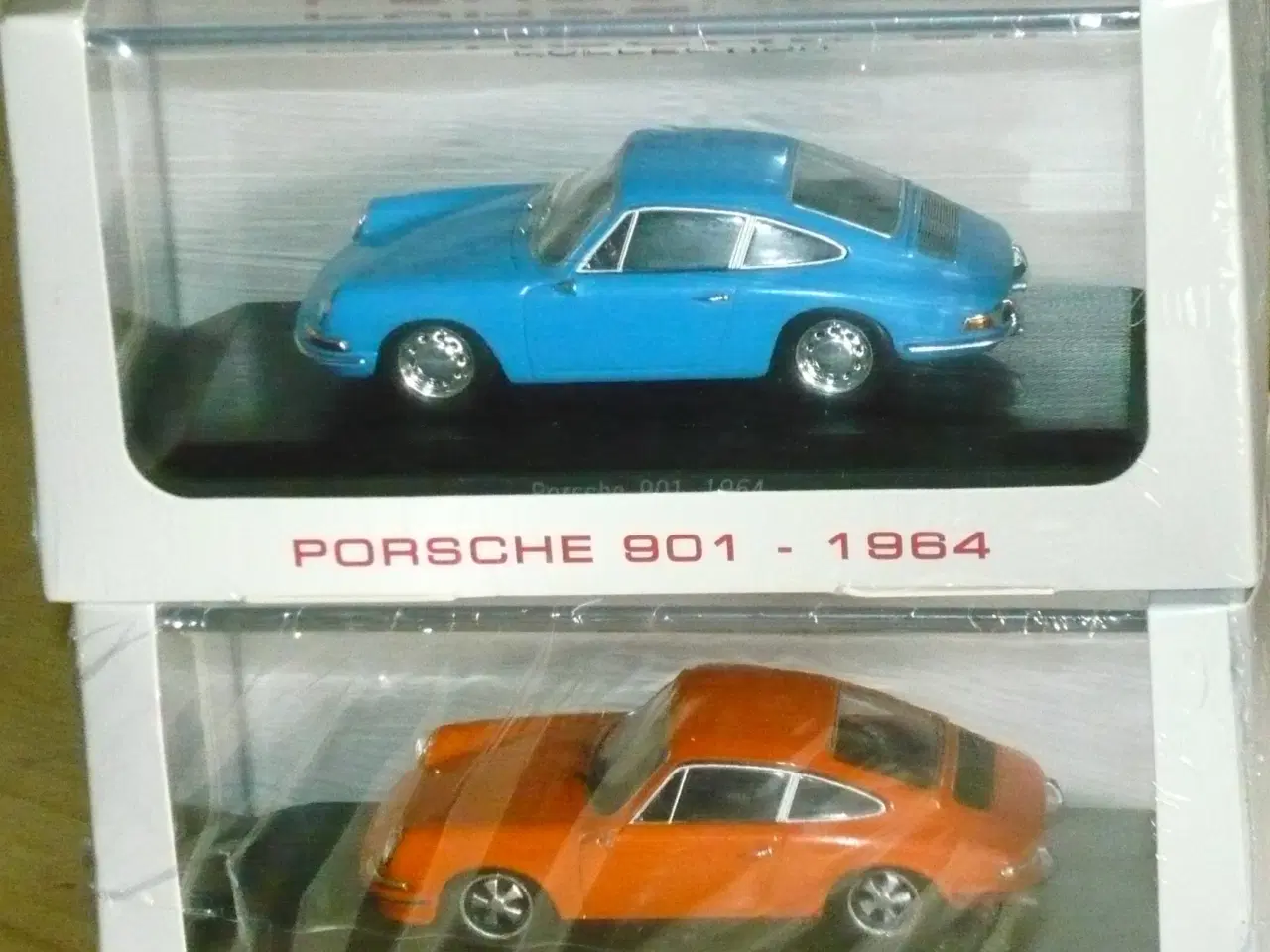 Billede 1 - 2 ATLAS EDITIONS MODELBILER