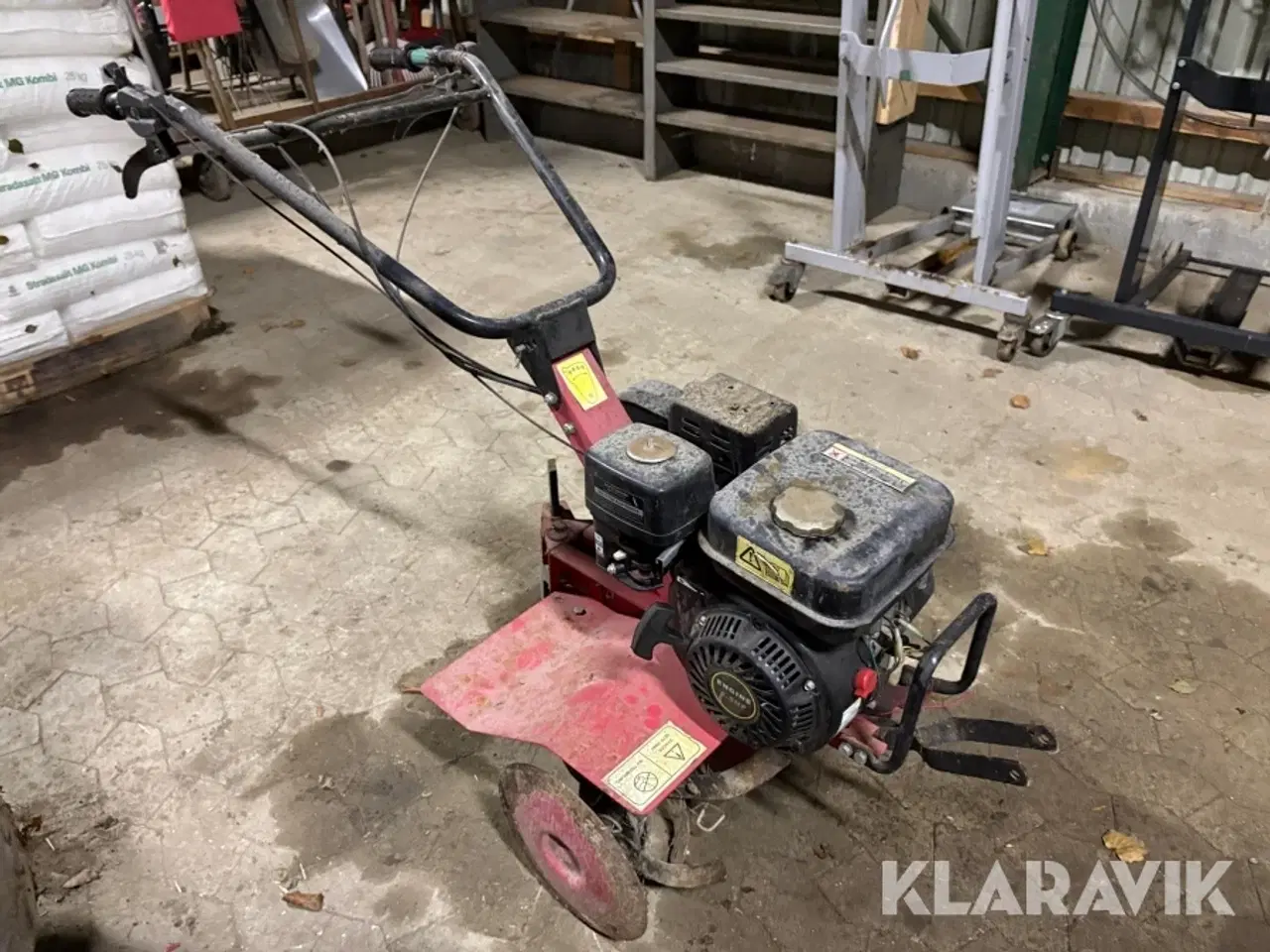 Billede 4 - Jordfræser