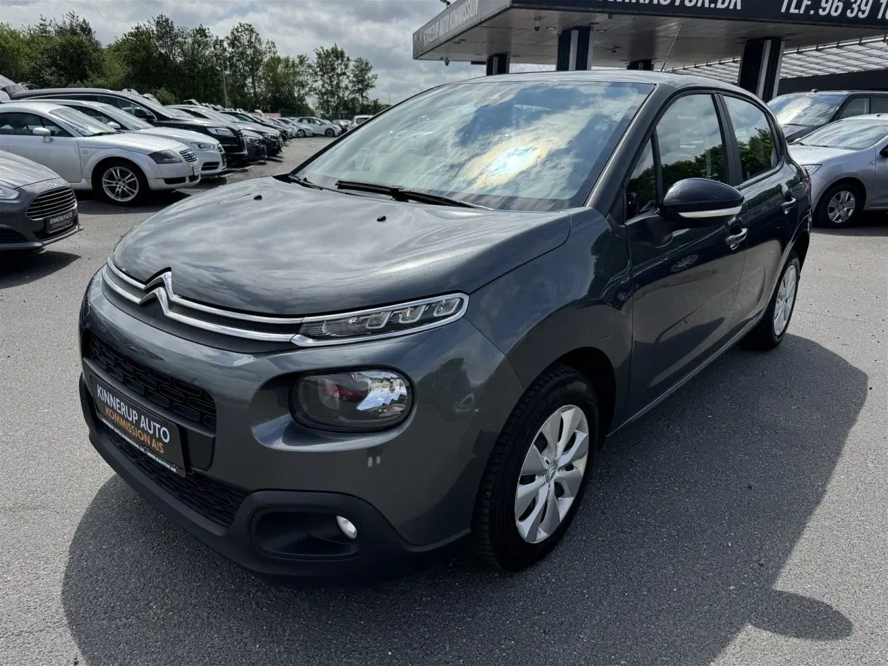 Billede 2 - Citroën C3 1,6 Blue HDi Feel+ start/stop 75HK 5d