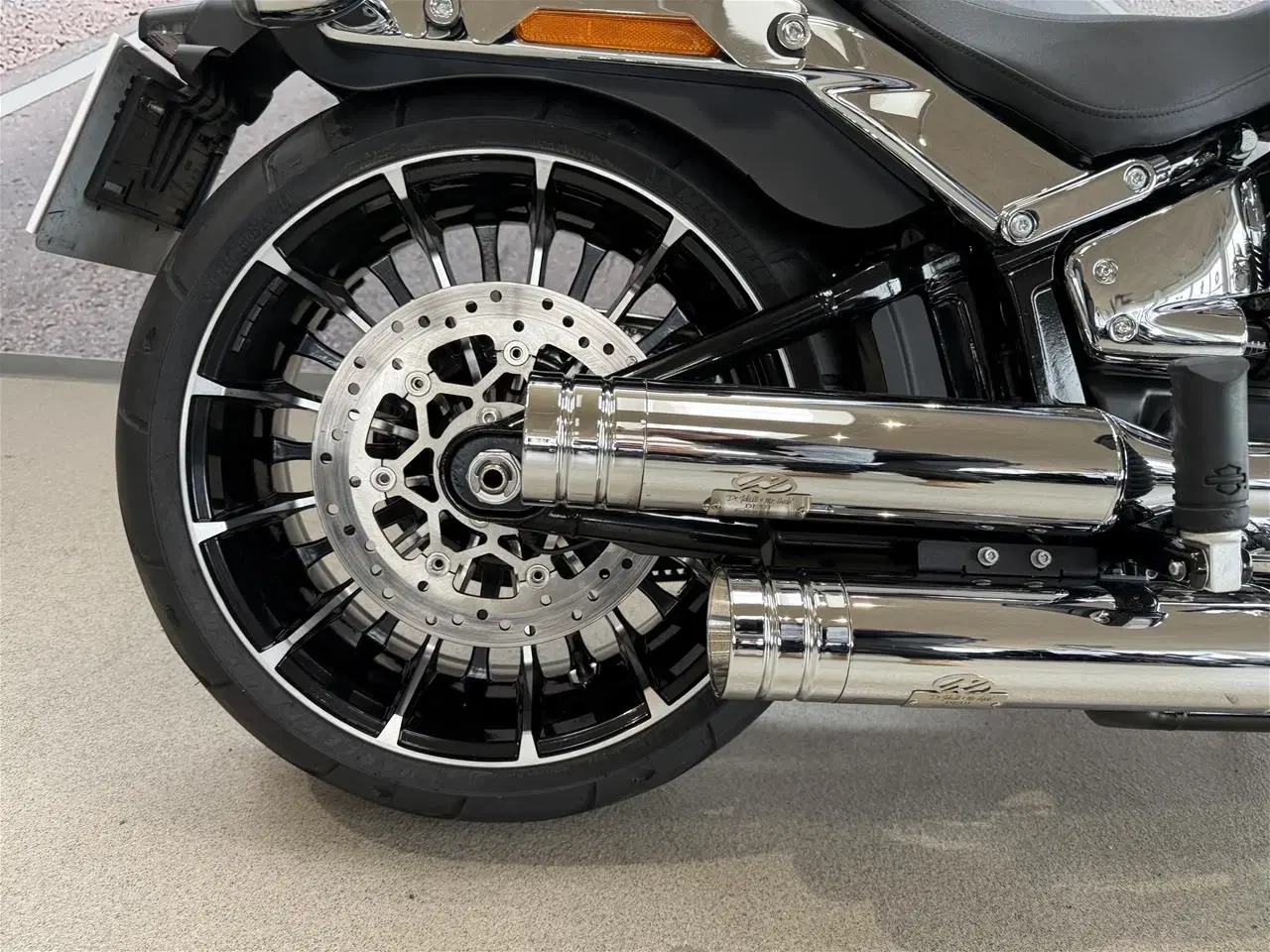 Billede 7 - Harley-Davidson FXBR Breakout 117"