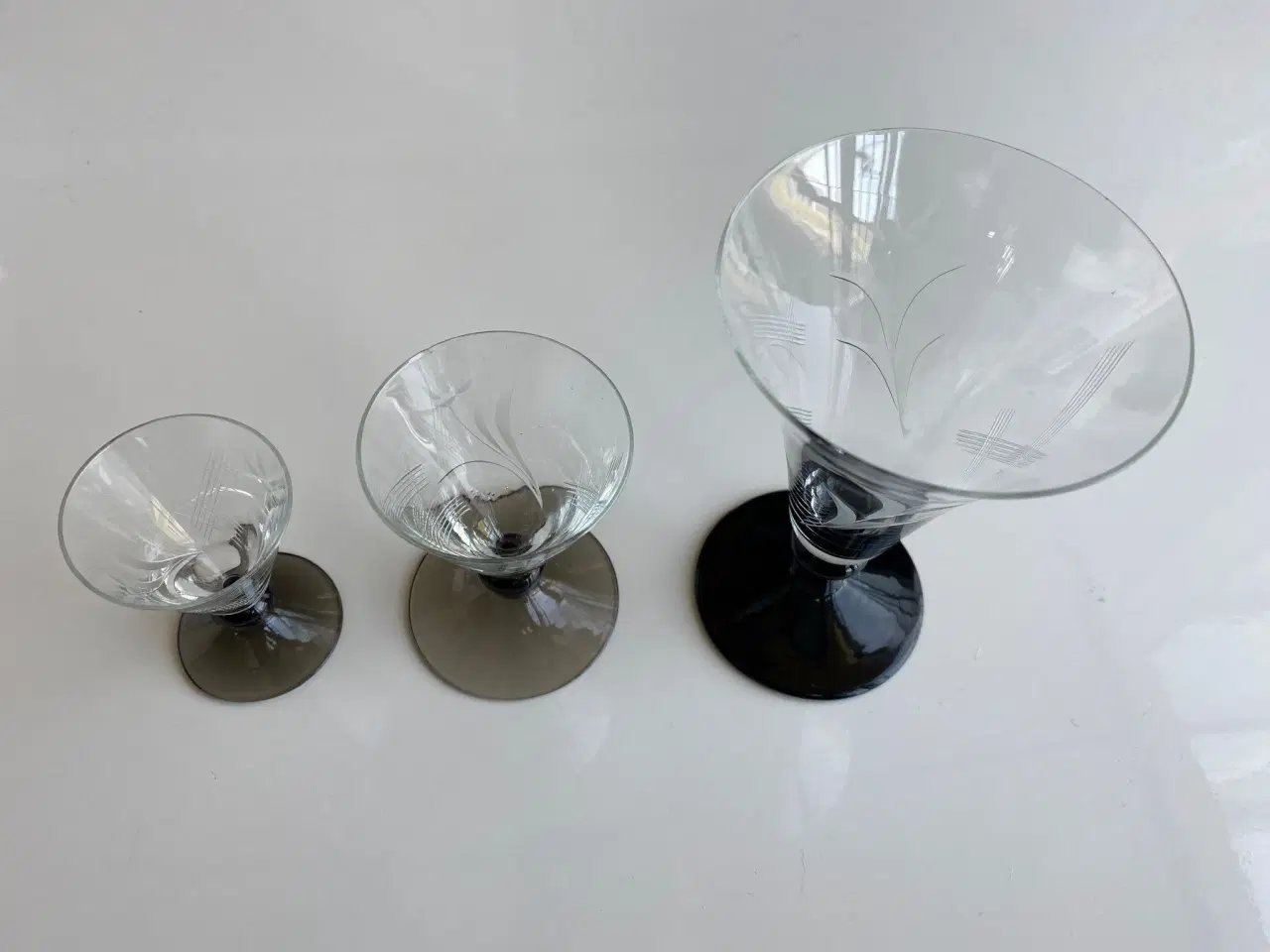 Billede 3 - Aase vinglas Kastrup Glasværk 